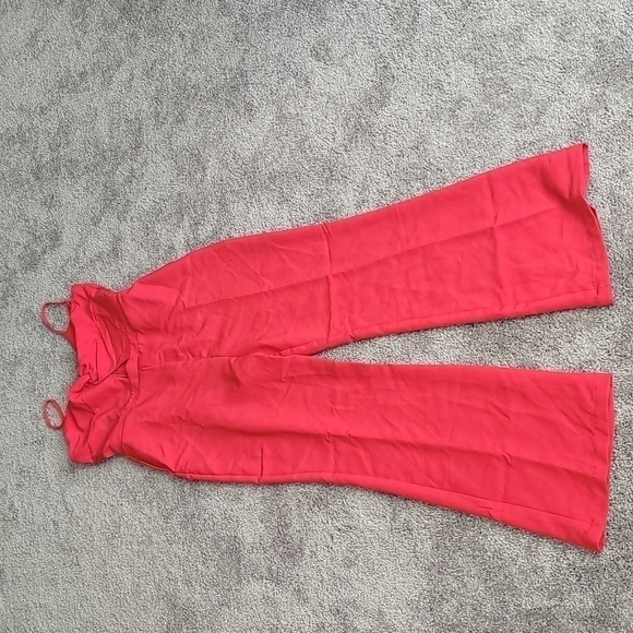 socialite red jumpsuit - Picture 3 of 7